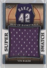 2016-17 Leaf Best of Basketball Unopened Edition Light Blue 10/20 Vin Baker 0c3