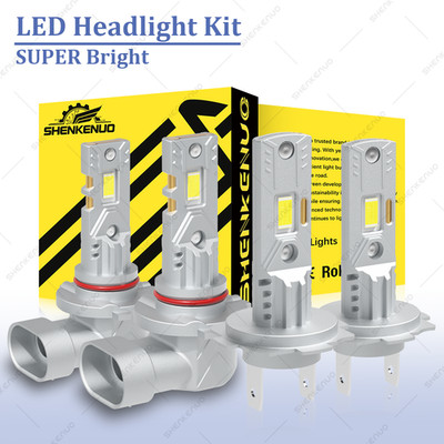 4x 9005 H7 LED Headlight High Low Beam kit FOR For Subaru Tribeca 2008-2014