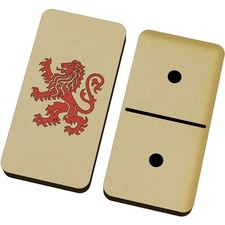 'Red Lion' Domino Set & Box (DM00048541)