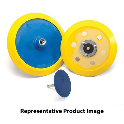 United Abrasives SAIT 95180 8'' With Mounting Holes Disc Sander PSA Backing Pad