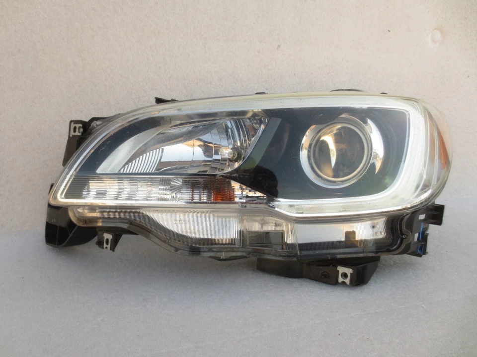 🔄2015-2017 Subaru Legacy Outback Driver ESQUERDO GENUÍNO XENÔNIO HID Farol OEM🔄 - Imagem 2 de 4