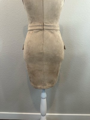 tan dress fashion nova Yellow Bodycon Dress Mini