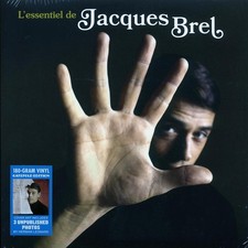 VINYL Jacques Brel - L'Essentiel De Jacques Brel