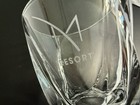 M Resort Whiskey Cocktail Glasses Set of 4 Weighed Bottoms Comfortable New Box — photo 4