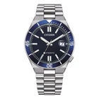 Citizen Tsuyosa Shore Mechanical Automatic Watch 40mm Blue NJ0230-59L