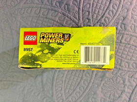 LEGO Power Miners 8957 Mine Mech SEALED NEW MINT NISB Factory Sealed MineMech