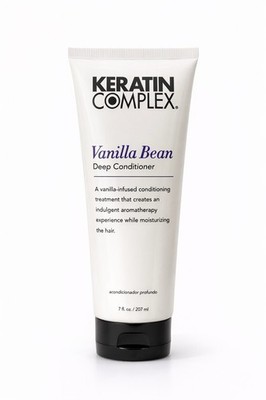 Keratin Complex Vanilla Bean Deep Conditioner 7oz Moisturizing Treatment