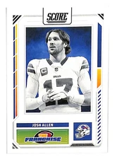 2025 Panini Score Football "The Franchise" Singles  "All Players Your Choice