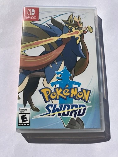 Pokémon Sword Nintendo Switch Complete CIB Tested Working Authentic