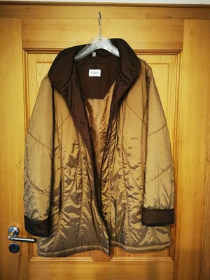Übergangsjacke  Damen Barbara LEBEK Gr. 48  beige/braun gesteppt