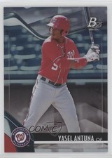 2021 Bowman Platinum Top Prospects Yasel Antuna #TOP-47 1m8