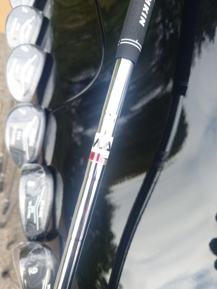 Ram Wizard RH Hybrid Set R Flex KBS Max Steel Shaft. - Image 4 of 4