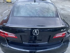 2016-2018 Acura ILX Deck Lid Top Faded Black