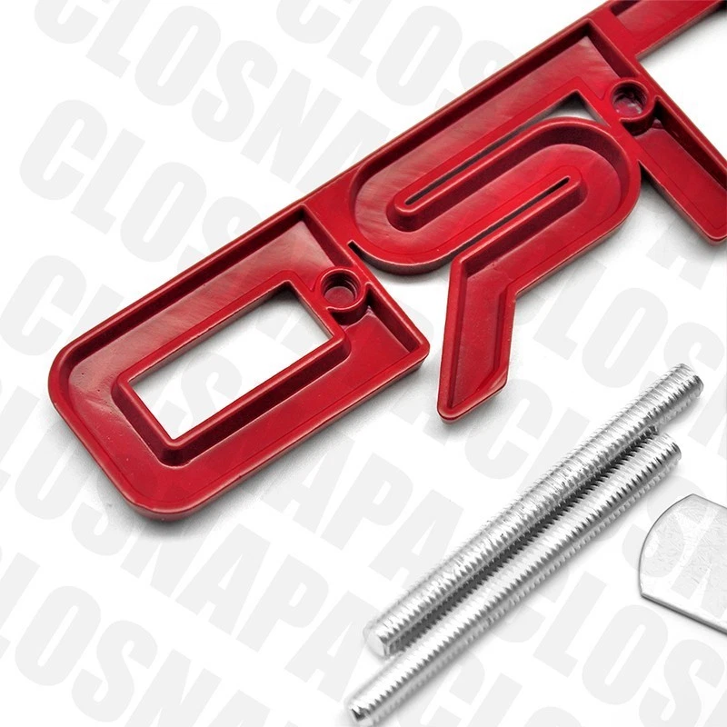 3D General Front Grille Emblem For Tacoma Tundra Accessories Upper Badge Screws Foto 4 de 4