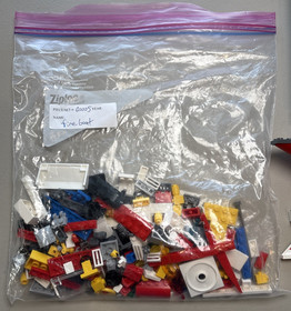 Lego City Town 60005 Fire Boat and Speed Boat Complete No Manual Retired