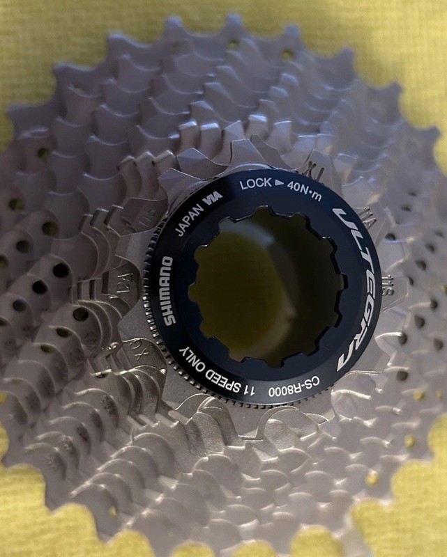 Shimano Ultegra Cassette 11 Speed CS-R8000 11-28t 