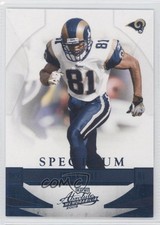 2008 Playoff Absolute Memorabilia Spectrum Blue 11/250 Torry Holt #134 0a1