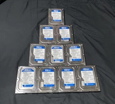 Lot of 1, 5, or 10 WD Western Digital 250 GB SATA III 3.5 HDD 250GB SATAIII