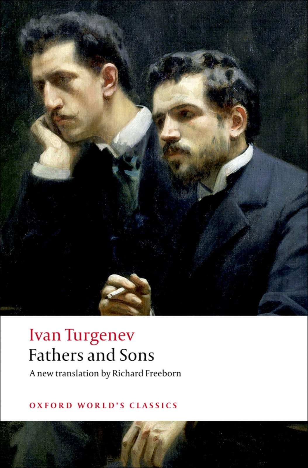 Fathers and Sons by Ivan Turgenev - Oxford World's Classics Paperback