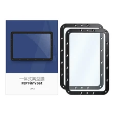 FEP Film 2Pcs for Photon Mono 2/Photon Mono 4, Integrated Design, Easy to Replac