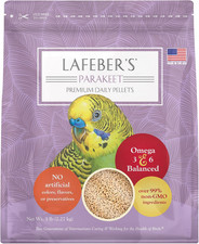 LAFEBER'S Premium Daily Diet Pellets Pet Bird Food, Made with Non-Gmo and Human-