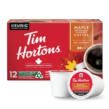 Maple Flavored Coffee, Single-Serve K-Cup Pods Compatible with Keurig Brewers, R
