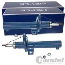 2X MEYLE STOßDÄMPFER Ø55mm VORNE passend für AUDI A3 SEAT ALTEA LEON TOLEDO