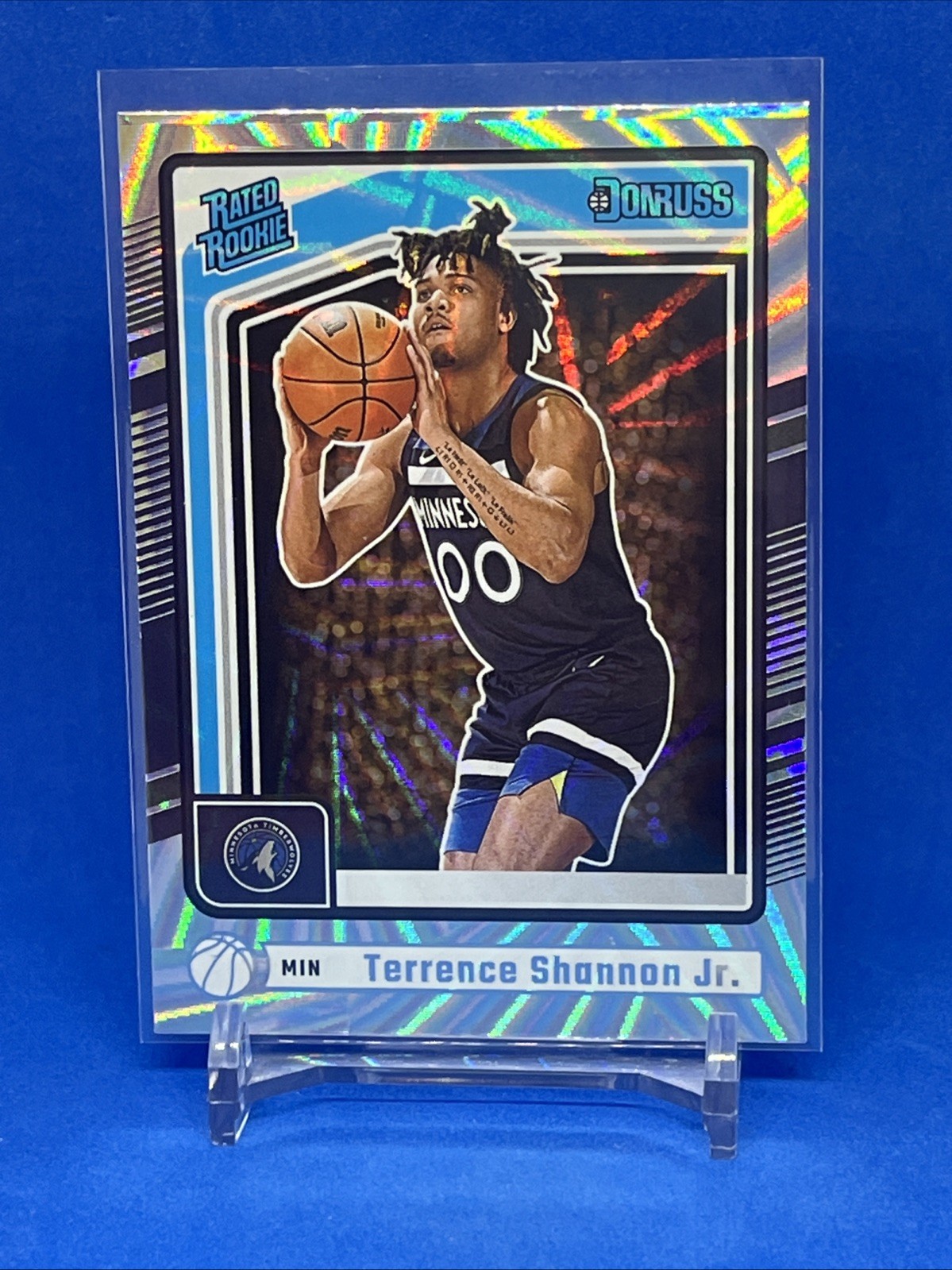 2024-25 Panini Donruss - Rated Rookie Terrence Shannon Jr. #226 Wedges (RC)