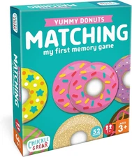 Chuckle & Roar Matching Game Donut Edition
