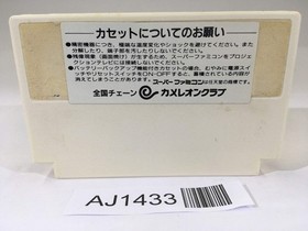 AJ1433 Ninja Gaiden Ryukenden NES Famicom Japan