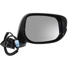 For Honda Fit 2009-2014 Door Mirror Passenger Side Manual Folding Power