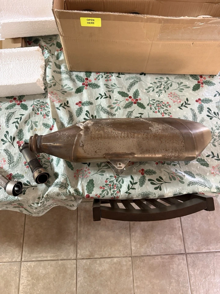 OEM Exhaust Off Of A 2023 Gas Gas 700/ Ktm690/ Husqvarna 701 - Image 2 of 4