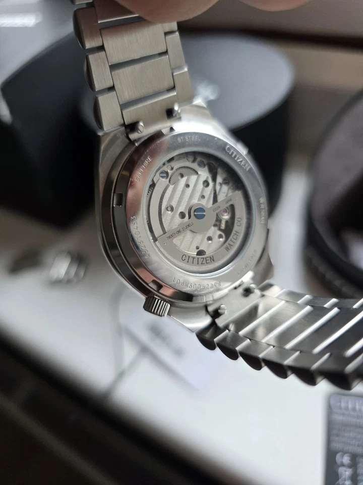 Citizen Watch Tsuyosa Small Seconds Blue Dial  - Image 4 of 4