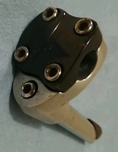 Vintage Old School BMX MTB Quill Stem 21.1mm Brute Style Alloy Kalloy