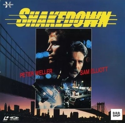 Shakedown - LaserDisc Collector's Edition Remastered 1 Disc Japanese Import