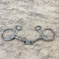 5" Baucher French Link Snaffle