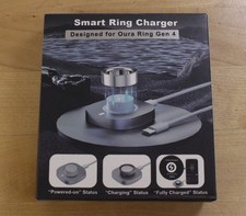 Smart Ring Charger for Oura Ring Gen 4 Size 4 USB-C - New Open Box