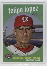 2008 Topps Heritage Felipe Lopez #447 b4a