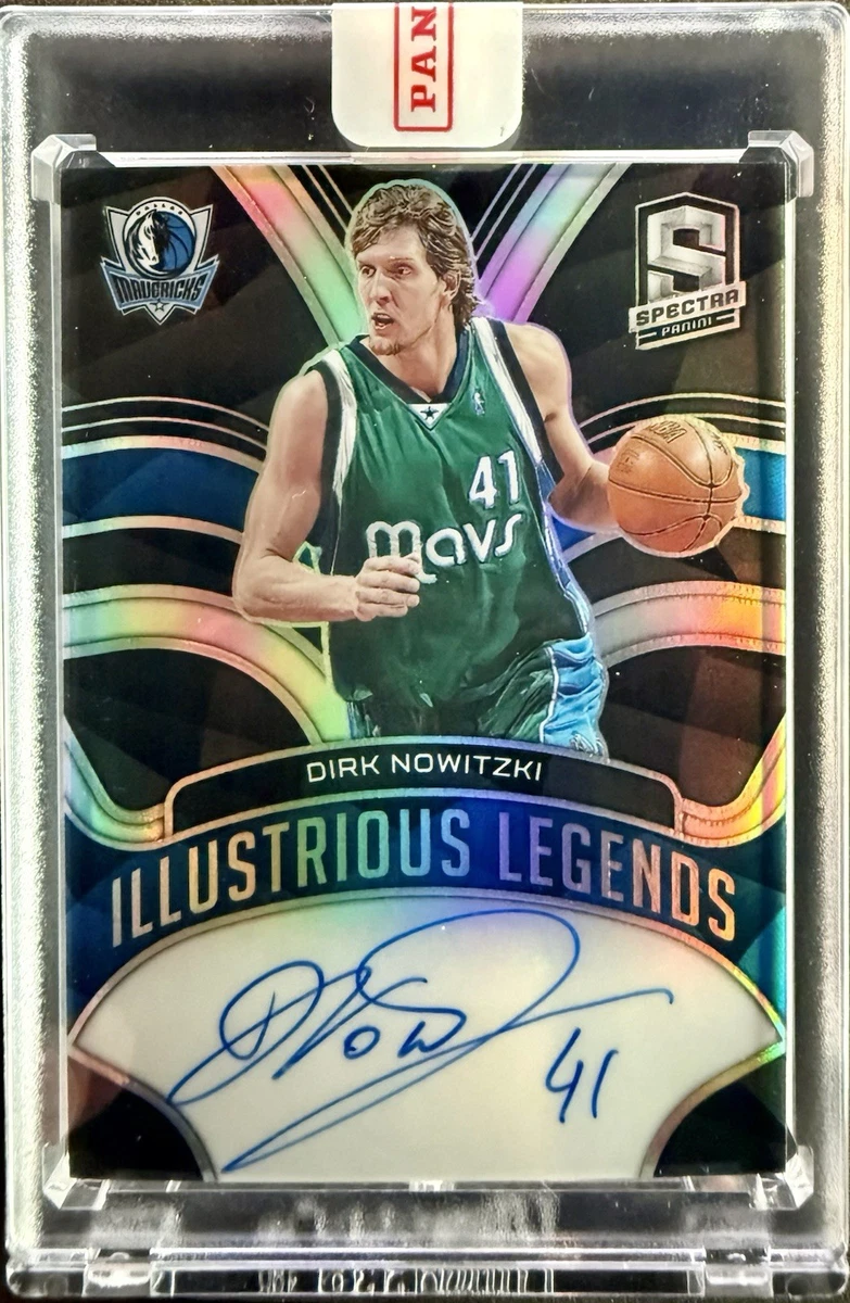 Panini Dirk Nowitzki Basketball Original Autographed Sports
