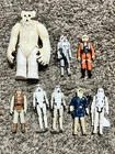 Star Wars 1981 Wampa Hoth Figure  , AT-AT Driver , Luke, Solo,  Vader Lot
