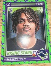 2024 Panini Score-A-Treat - Rising Stars Byron Murphy II #10 Green Bats (RC)