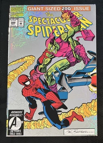 THE SPECTACULAR SPIDER-MAN #200 Marvel Comic Book 1993