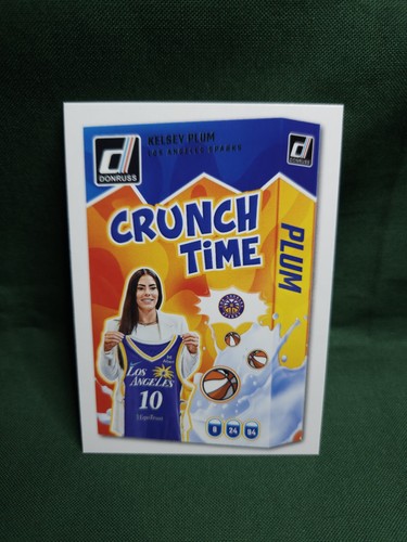 2025 Panini Donruss WNBA - Crunch Time Kelsey Plum #8
