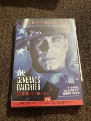 The Generals Daughter (DVD, 1999, Sensormatic) BRAND NEW 