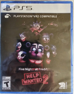 Five Nights at Freddy's: Help Wanted 2 - Sony PlayStation 5 PS5 VR2 Compatible