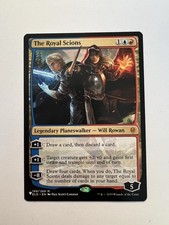 The Royal Scions - MTG The List: Throne of Eldraine - NM