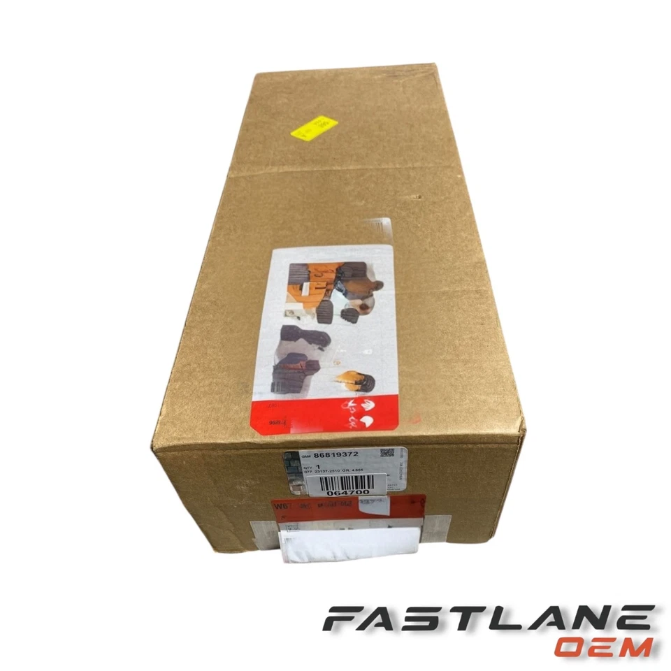 Chevrolet Corvette 2020-2024 rotor delantero derecho conducto de aire nuevo OEM 86819372 Foto 2 de 4