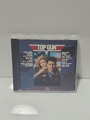 CD - Various Artists  -  The Original 'Top Gun' Soundtrack