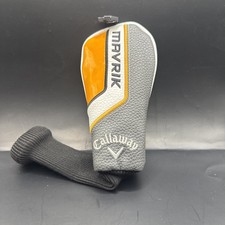 Callaway Mavrik Hybrid Headcover - Gray Orange White 2H 3H 4H 5H 6H 7H 8Hk  