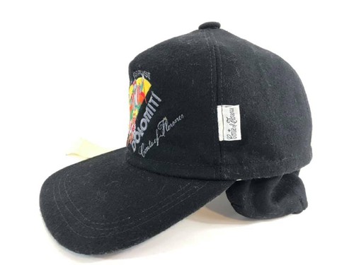 Cappello Vintage Conte of Florence Nero Taglia 55 - Foto 2 di 3